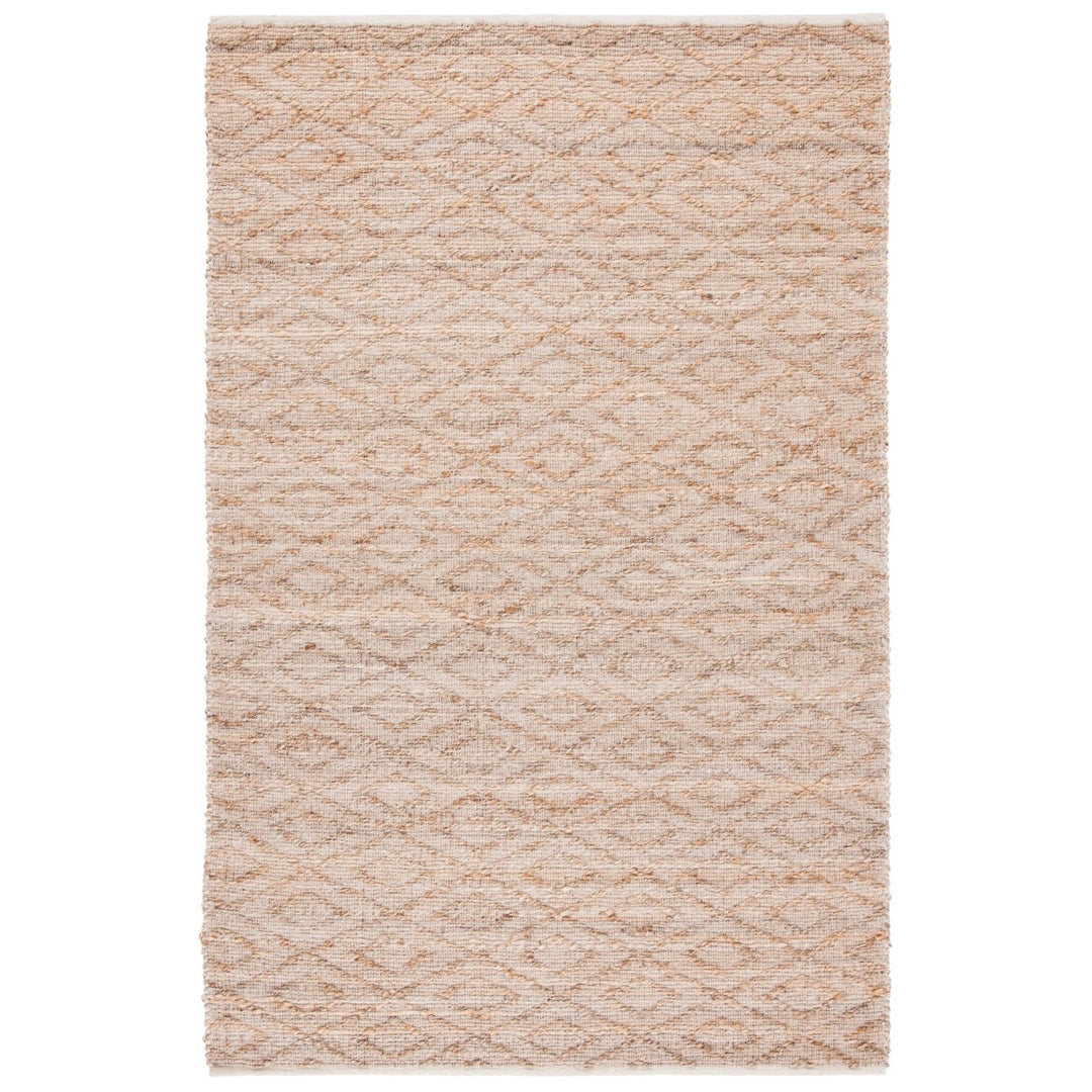 SAFAVIEH Natural Fiber NFB601A Handwoven Natural Rug Image 1