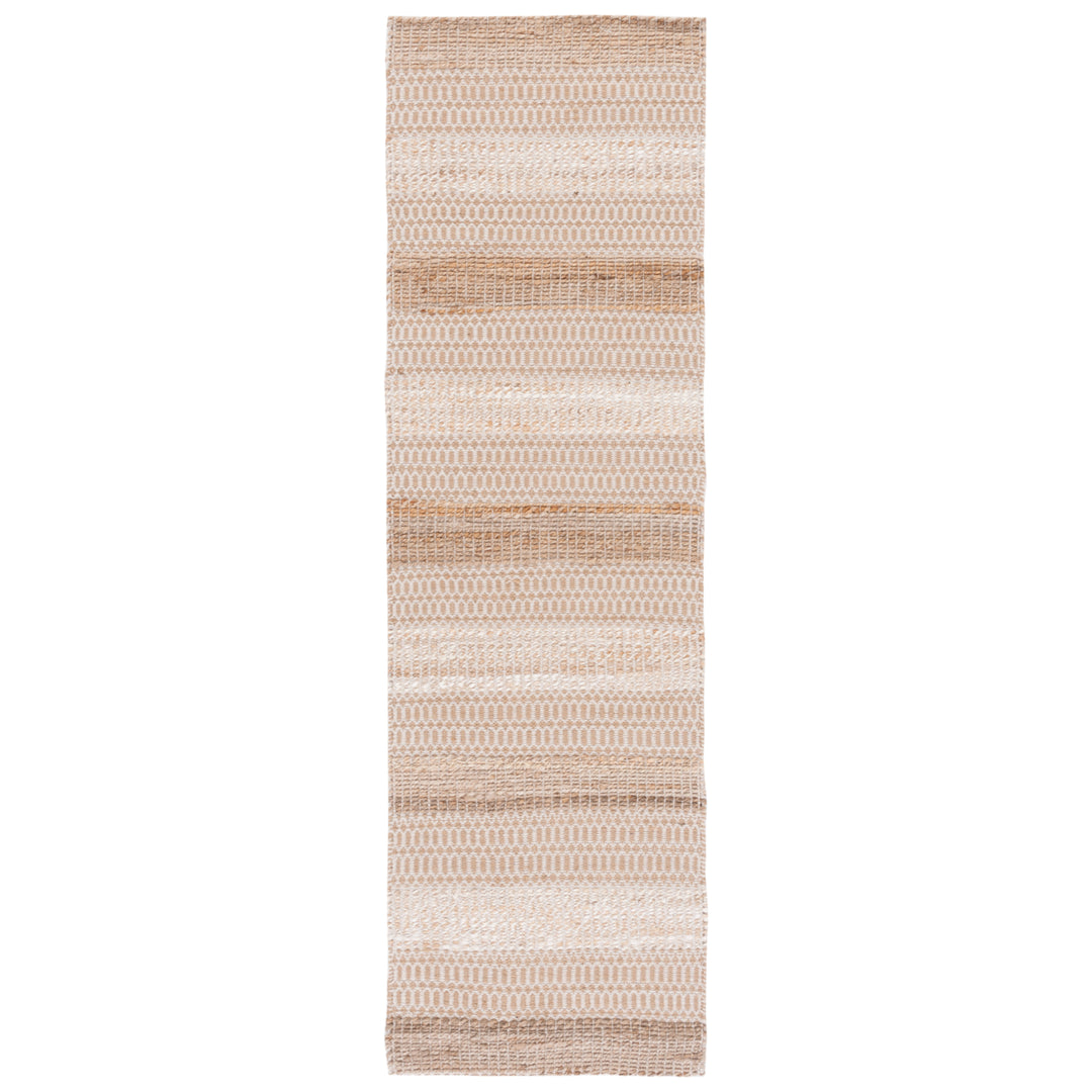 SAFAVIEH Natural Fiber NFB652A Ivory / Natural Rug Image 2