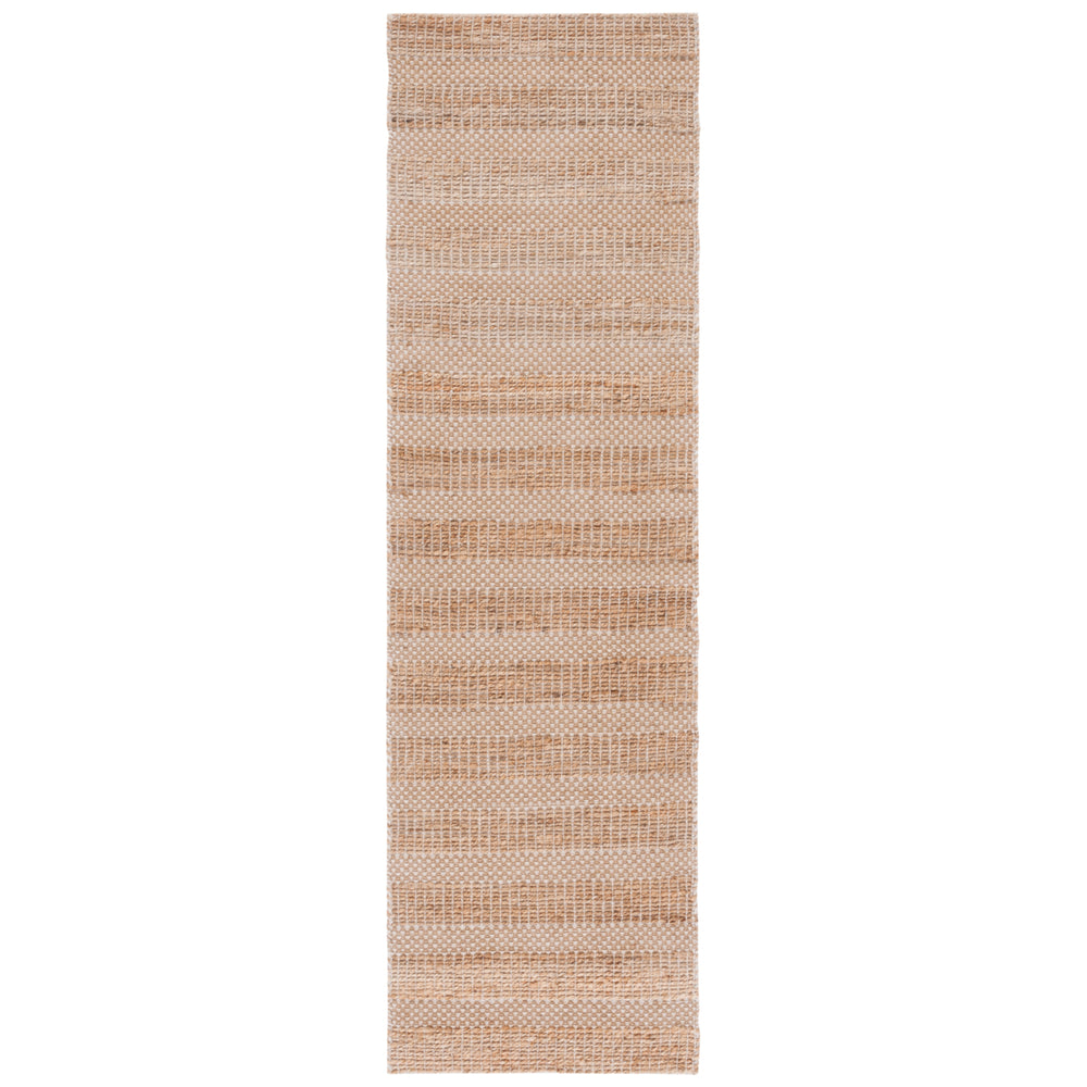 SAFAVIEH Natural Fiber NFB654A Ivory / Natural Rug Image 2