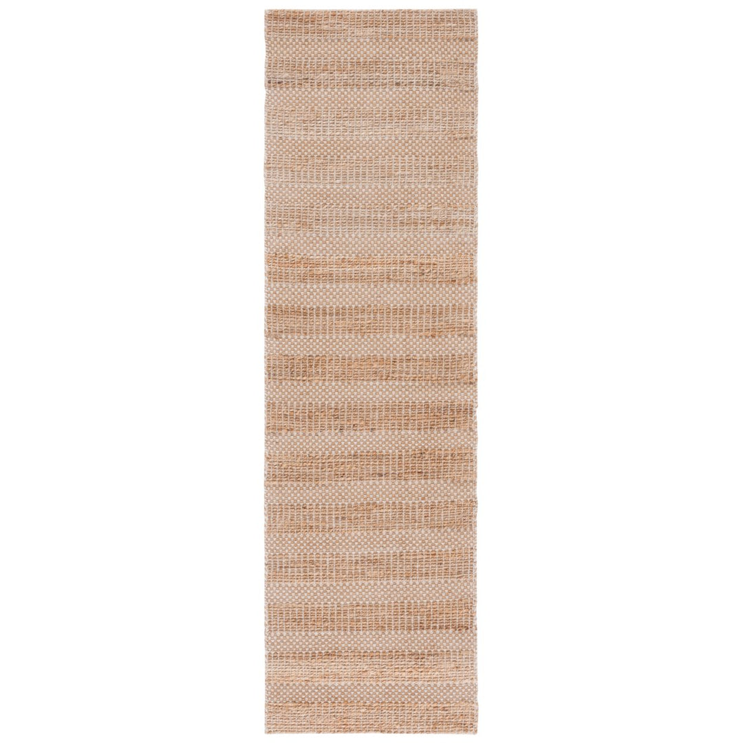 SAFAVIEH Natural Fiber NFB654A Ivory / Natural Rug Image 1