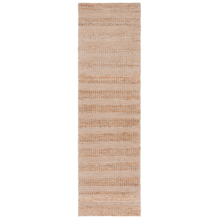 SAFAVIEH Natural Fiber NFB654A Ivory / Natural Rug Image 1