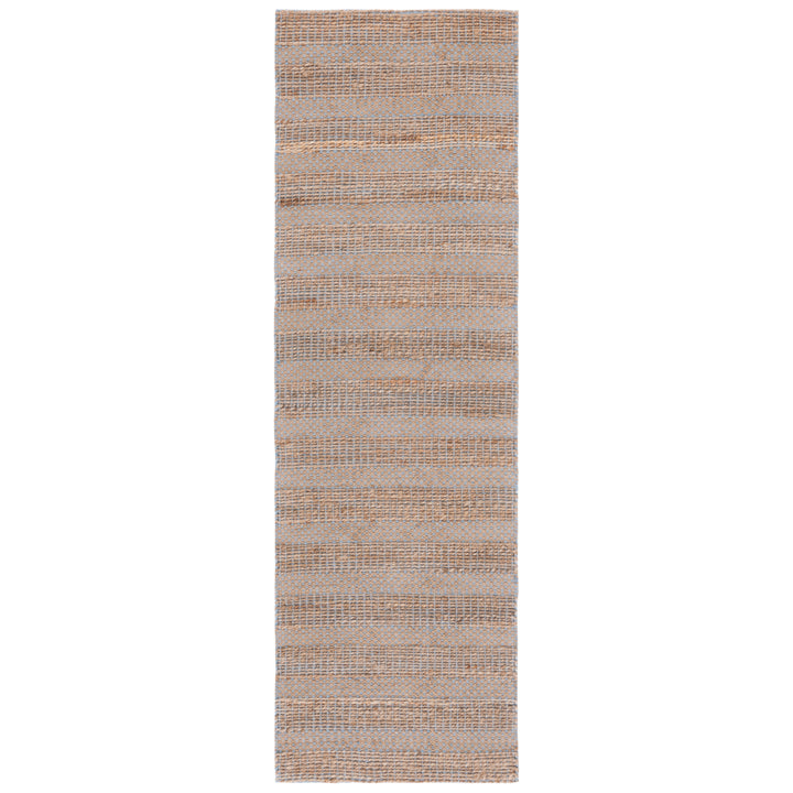 SAFAVIEH Natural Fiber NFB654M Light Blue / Natural Rug Image 2