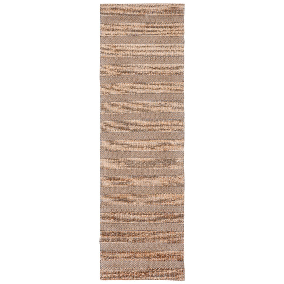 SAFAVIEH Natural Fiber NFB654F Grey / Natural Rug Image 1