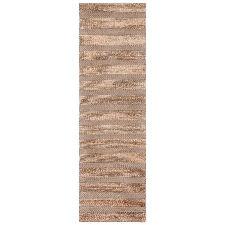 SAFAVIEH Natural Fiber NFB654F Grey / Natural Rug Image 1