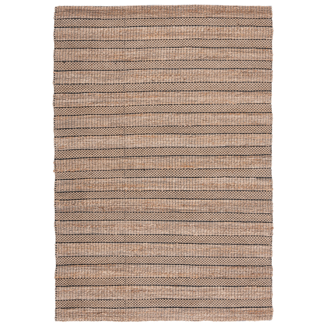 SAFAVIEH Natural Fiber NFB654Z Black / Natural Rug Image 2