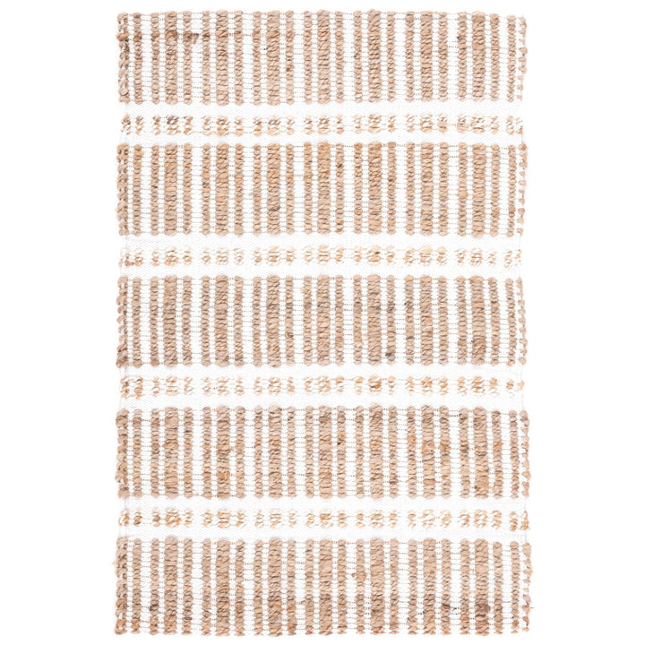 SAFAVIEH Natural Fiber NFB656A Ivory / Natural Rug Image 3