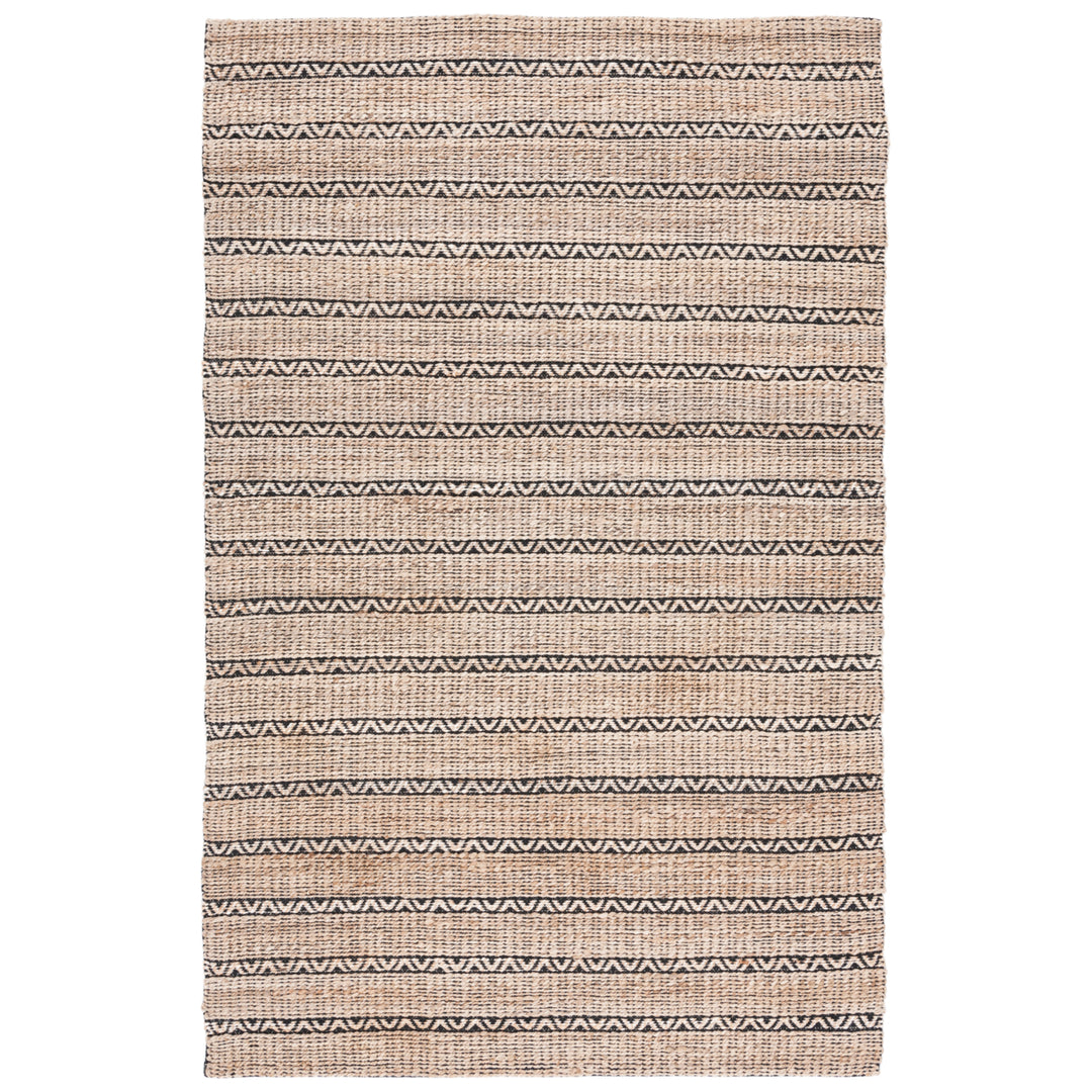 SAFAVIEH Natural Fiber NFB655Z Black / Natural Rug Image 2