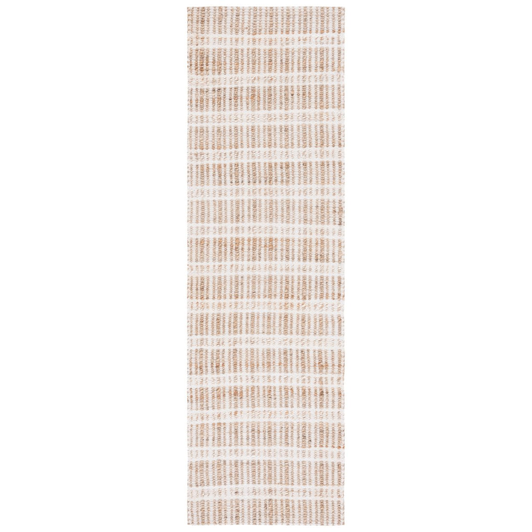 SAFAVIEH Natural Fiber NFB656A Ivory / Natural Rug Image 1