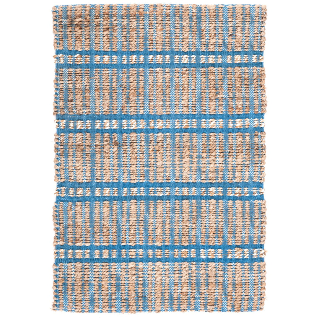 SAFAVIEH Natural Fiber NFB656M Blue / Natural Rug Image 1