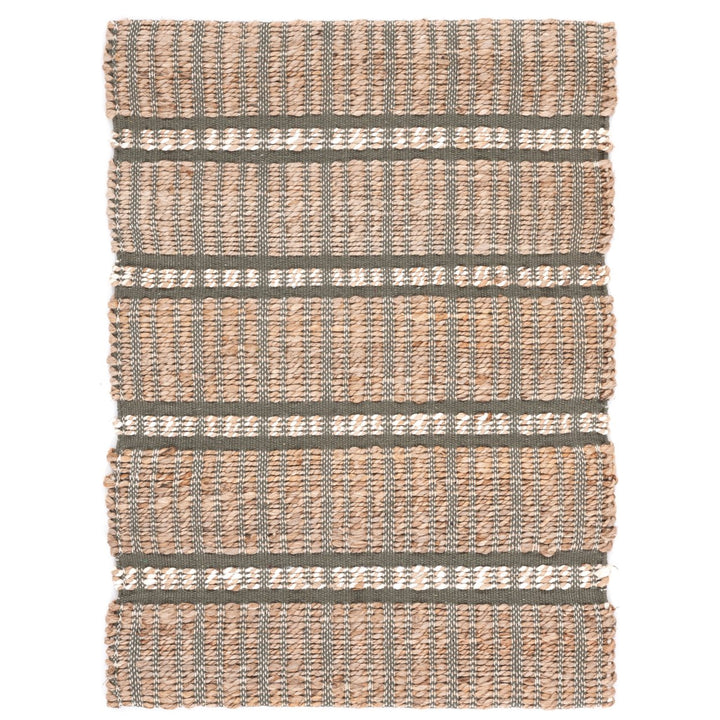 SAFAVIEH Natural Fiber NFB656X Olive / Natural Rug Image 3