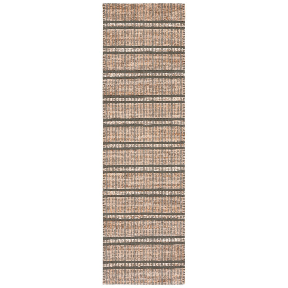 SAFAVIEH Natural Fiber NFB656X Olive / Natural Rug Image 2