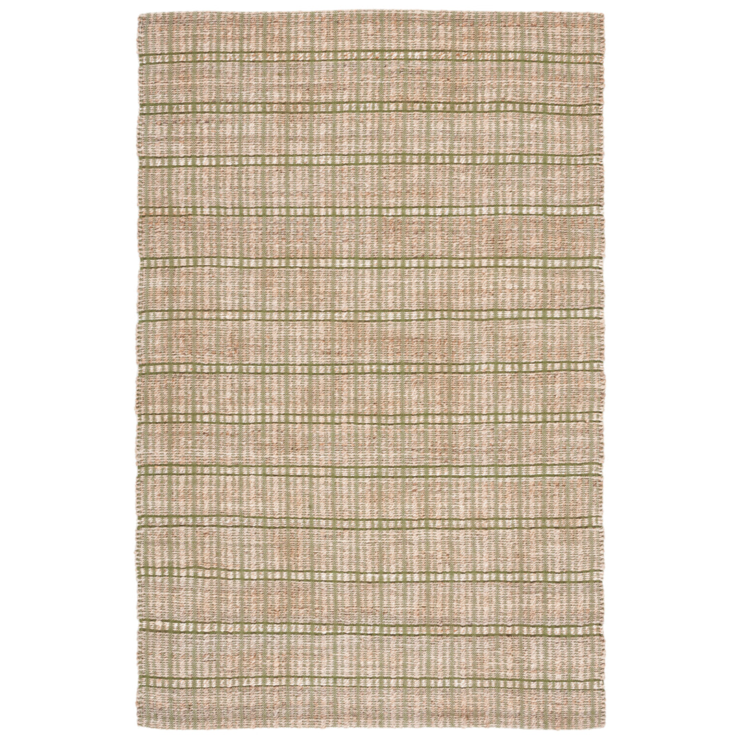 SAFAVIEH Natural Fiber NFB656Y Green / Natural Rug Image 2