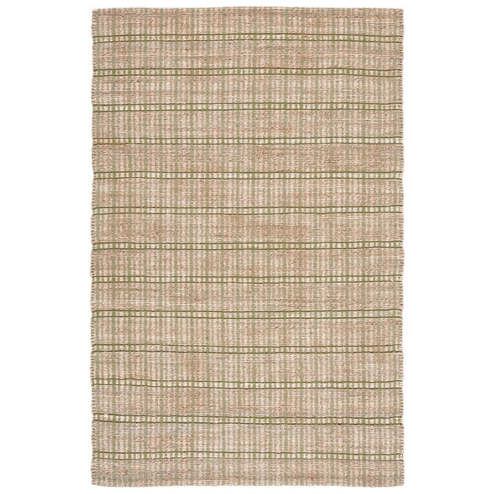 SAFAVIEH Natural Fiber NFB656Y Green / Natural Rug Image 1