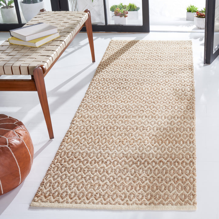 SAFAVIEH Natural Fiber Collection NFB701A Natural Rug Image 2