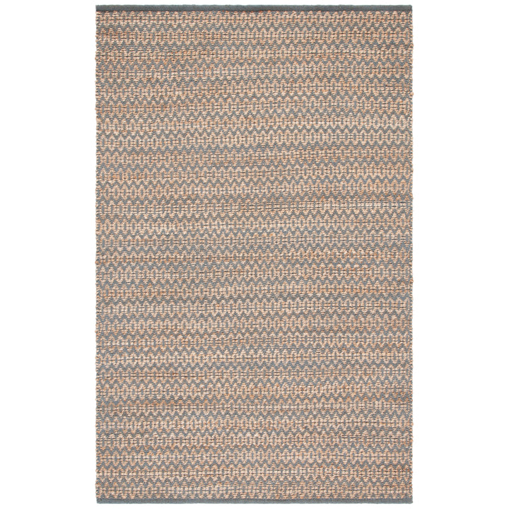 SAFAVIEH Natural Fiber NFB701G Natural / Grey Rug Image 1