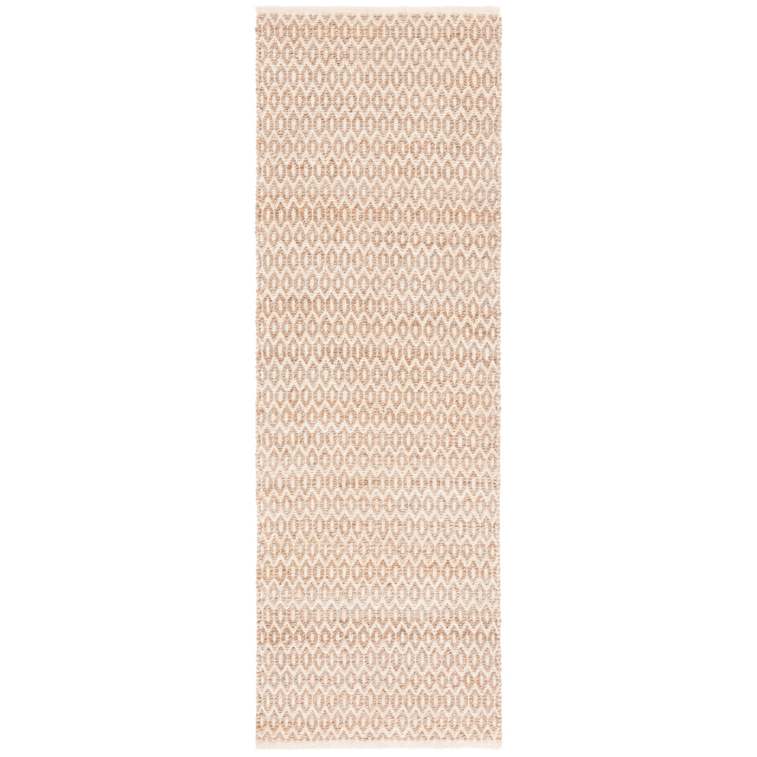 SAFAVIEH Natural Fiber Collection NFB701A Natural Rug Image 3