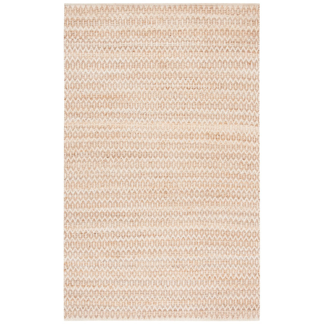 SAFAVIEH Natural Fiber Collection NFB701A Natural Rug Image 1