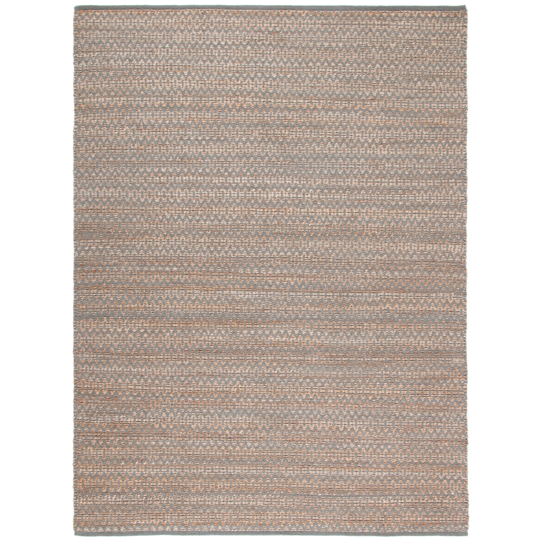 SAFAVIEH Natural Fiber NFB701G Natural / Grey Rug Image 7