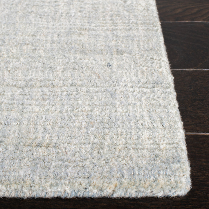 SAFAVIEH Natural Fiber NFB801M Handmade Light Blue Rug Image 4