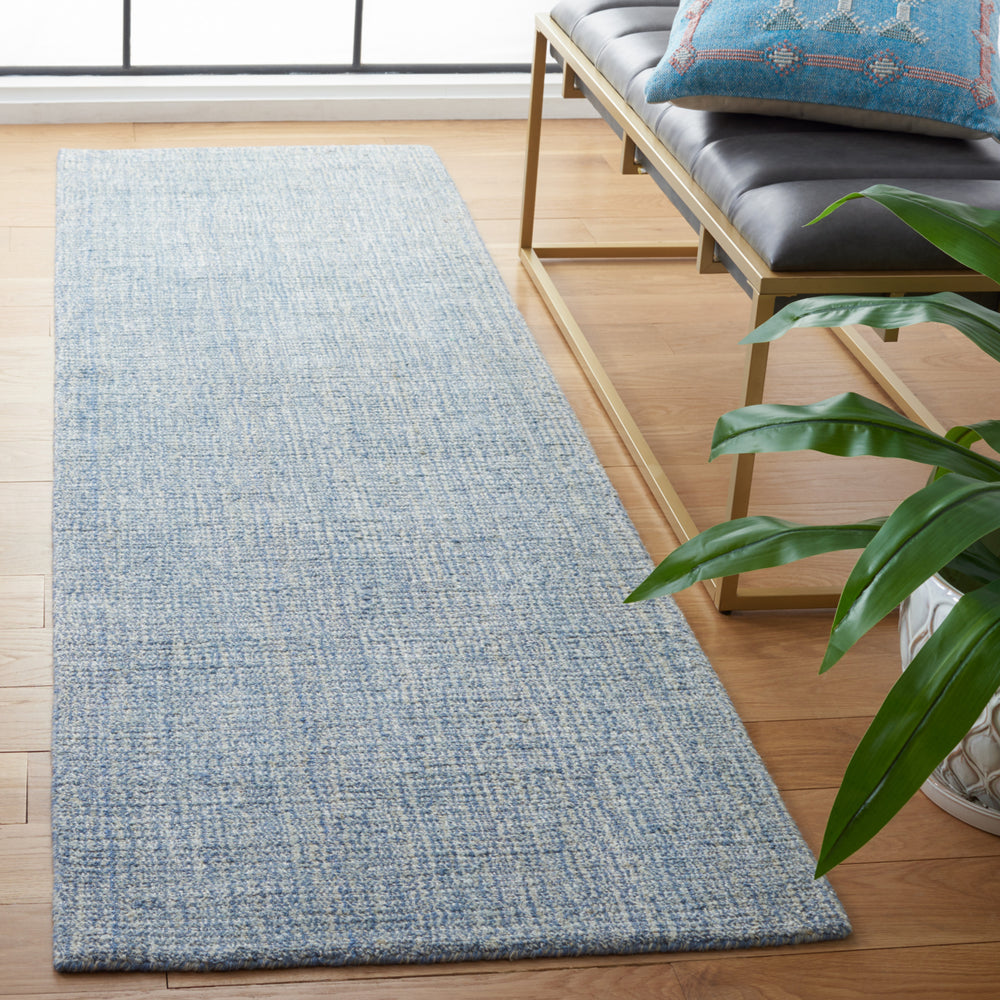 SAFAVIEH Natural Fiber NFB801N Handmade Dark Blue Rug Image 2