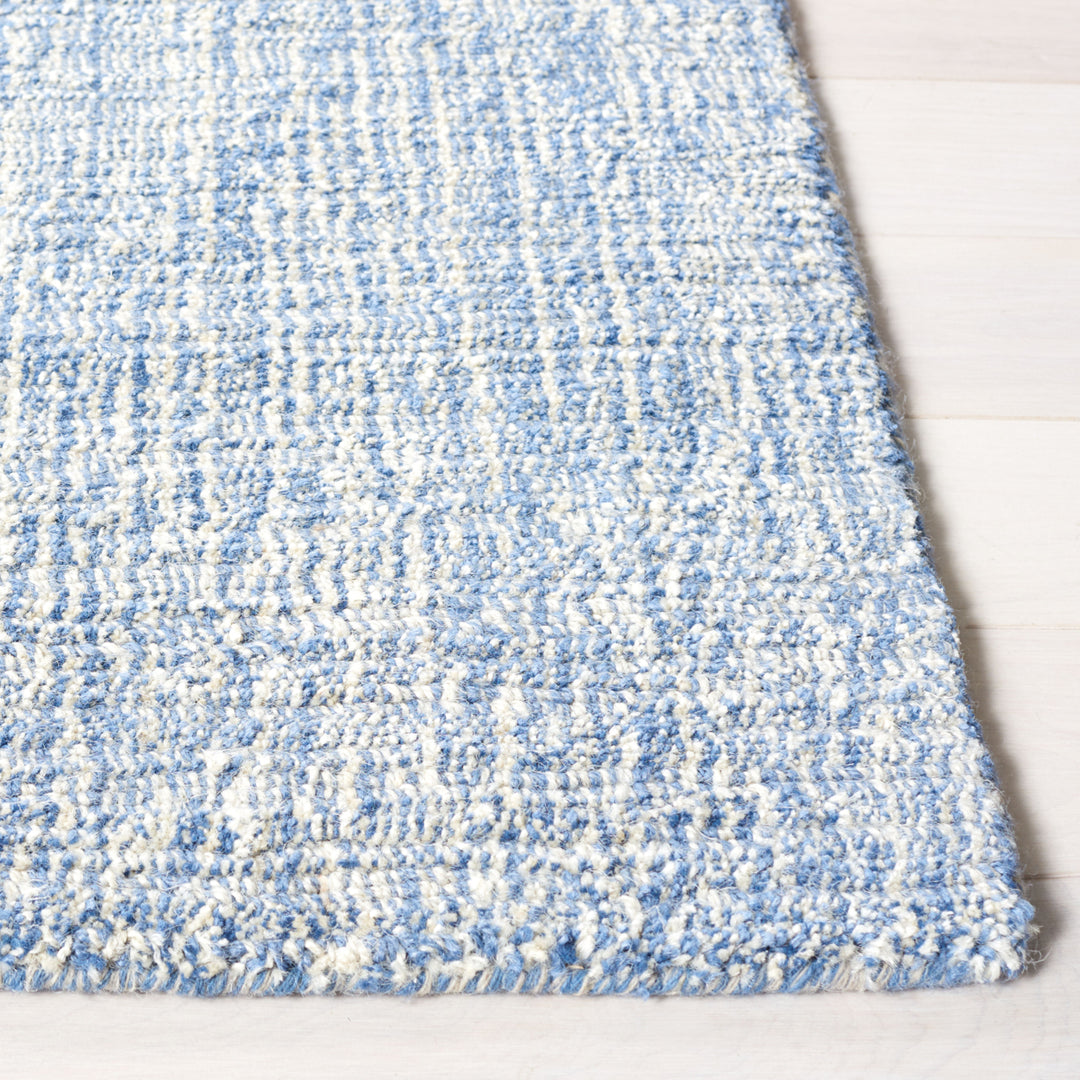 SAFAVIEH Natural Fiber NFB801N Handmade Dark Blue Rug Image 4