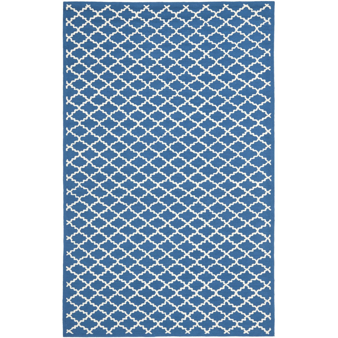 SAFAVIEH NPT211B Newport Indigo / Ivory Image 1