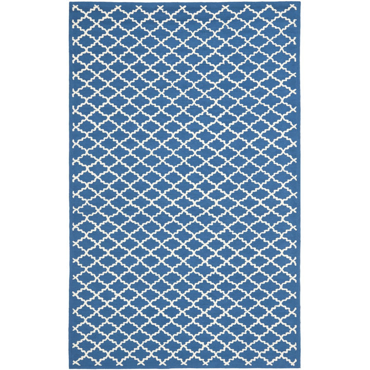 SAFAVIEH NPT211B Newport Indigo / Ivory Image 1