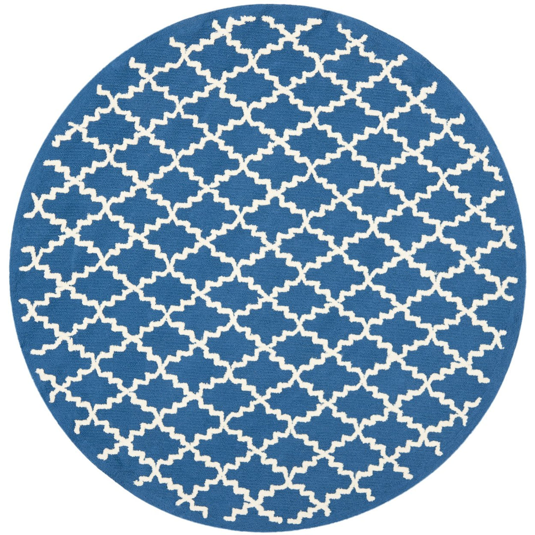 SAFAVIEH NPT211B Newport Indigo / Ivory Image 1