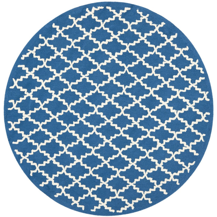 SAFAVIEH NPT211B Newport Indigo / Ivory Image 1