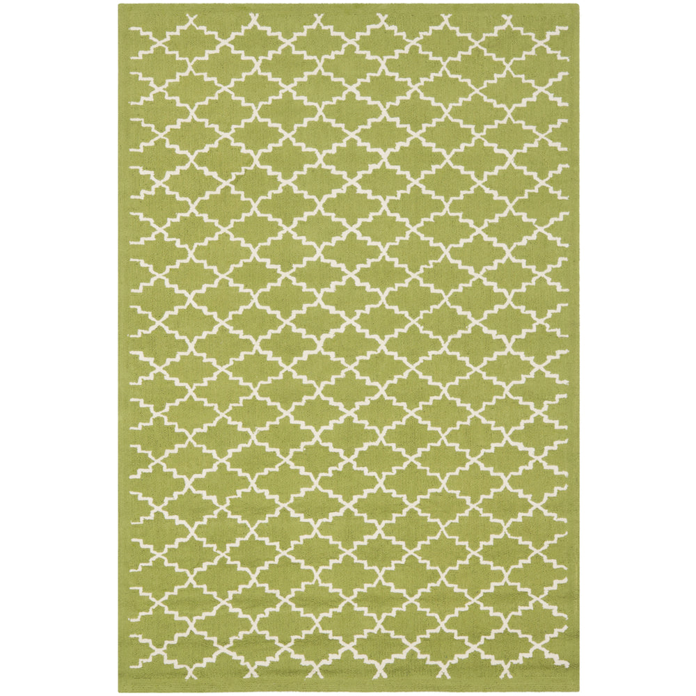 SAFAVIEH NPT211A Newport Olive / Ivory Image 2