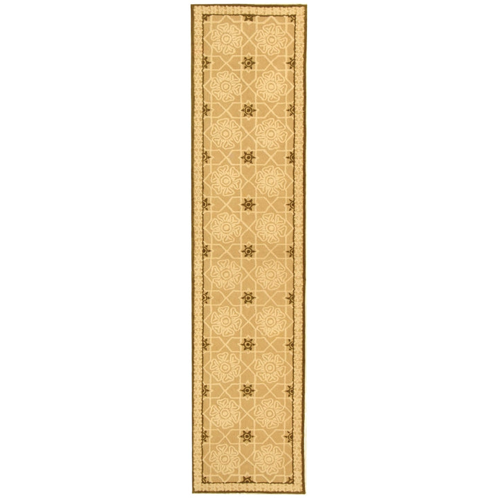 SAFAVIEH Newport NPT423A Hand-hooked Creme / Ivory Rug Image 3