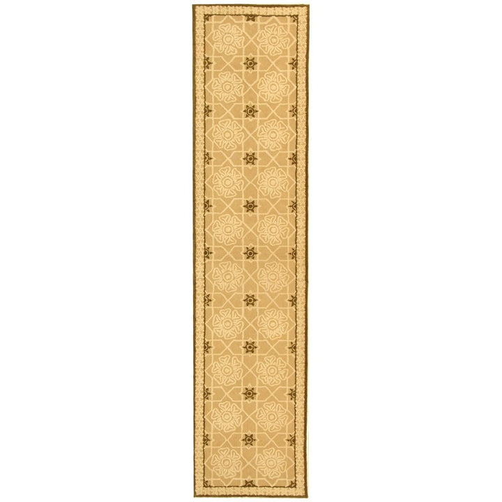 SAFAVIEH Newport NPT423A Hand-hooked Creme / Ivory Rug Image 1