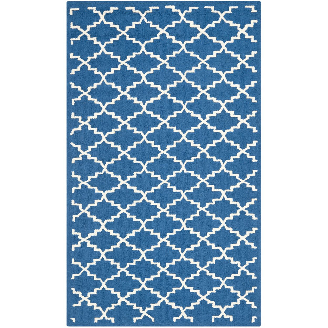 SAFAVIEH NPT211B Newport Indigo / Ivory Image 1