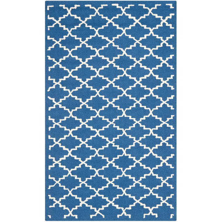 SAFAVIEH NPT211B Newport Indigo / Ivory Image 1