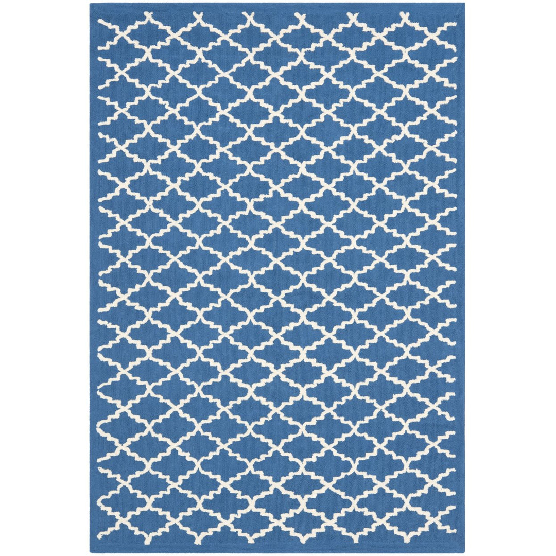 SAFAVIEH NPT211B Newport Indigo / Ivory Image 1