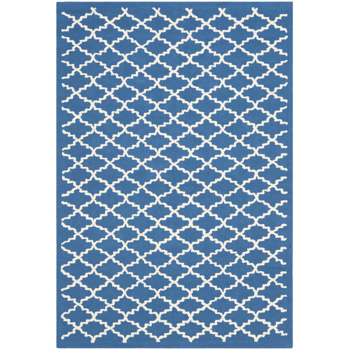 SAFAVIEH NPT211B Newport Indigo / Ivory Image 1