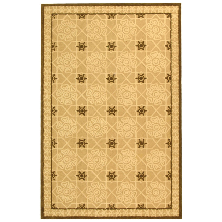 SAFAVIEH Newport NPT423A Hand-hooked Creme / Ivory Rug Image 5