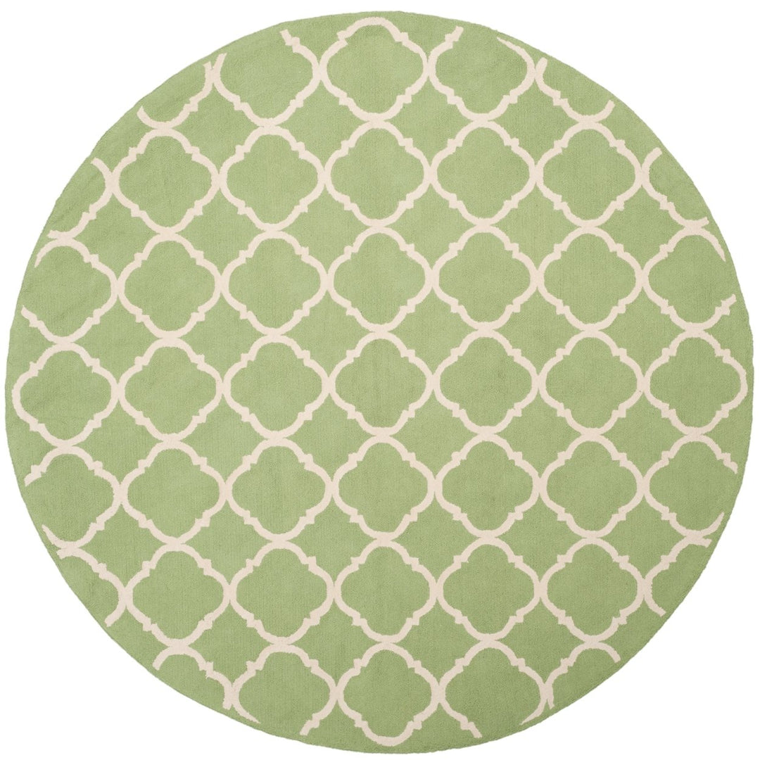 SAFAVIEH Newport NPT430C Hand-hooked Green / Ivory Rug Image 3