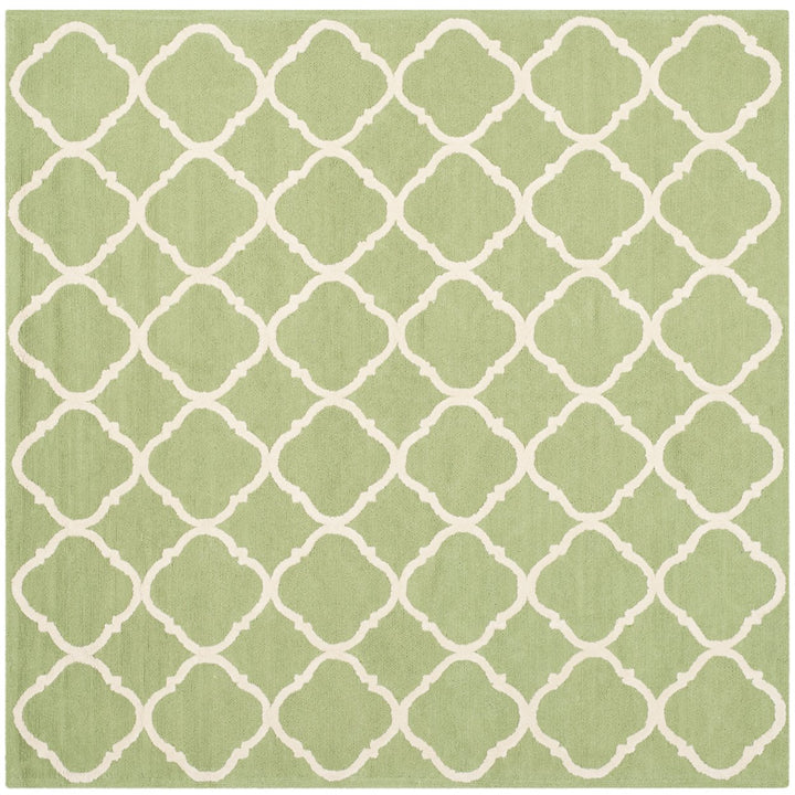 SAFAVIEH Newport NPT430C Hand-hooked Green / Ivory Rug Image 5