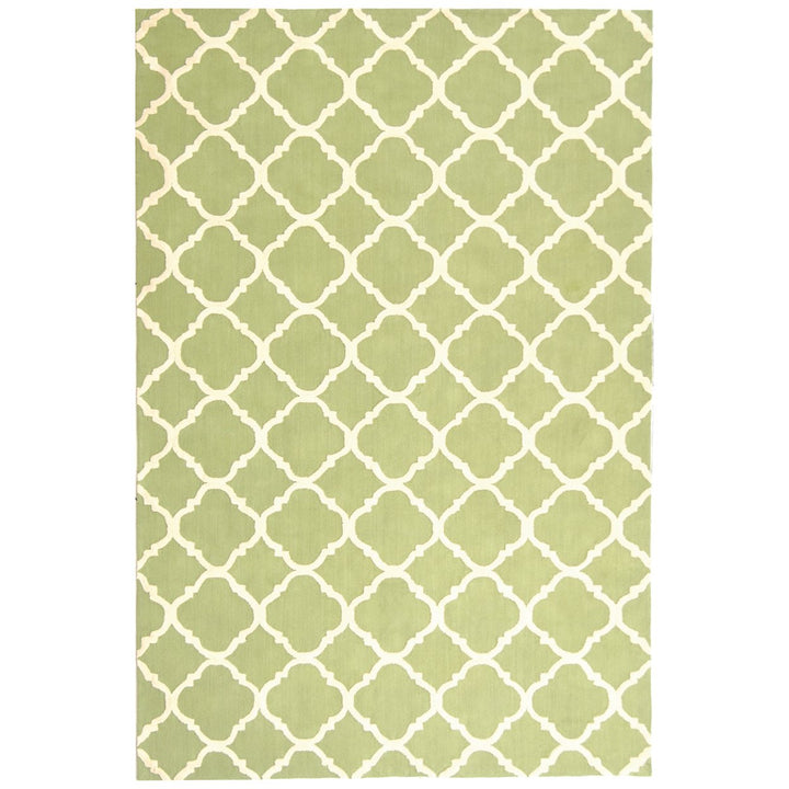 SAFAVIEH Newport NPT430C Hand-hooked Green / Ivory Rug Image 8