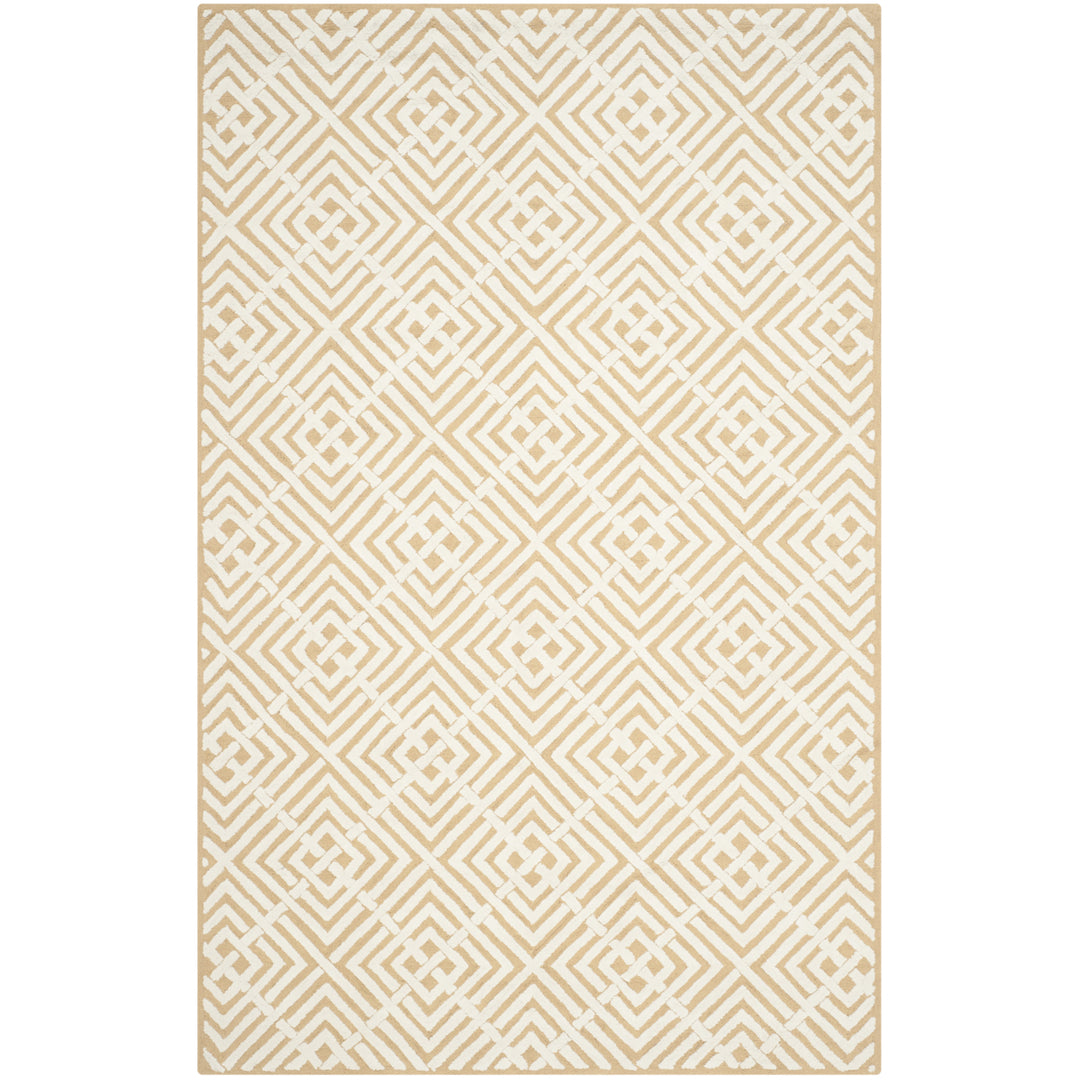 Safavieh NPT436C Newport Beige / White Image 1