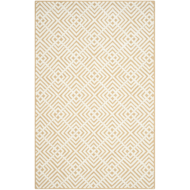 Safavieh NPT436C Newport Beige / White Image 1