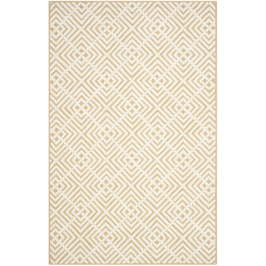 Safavieh NPT436C Newport Beige / White Image 1