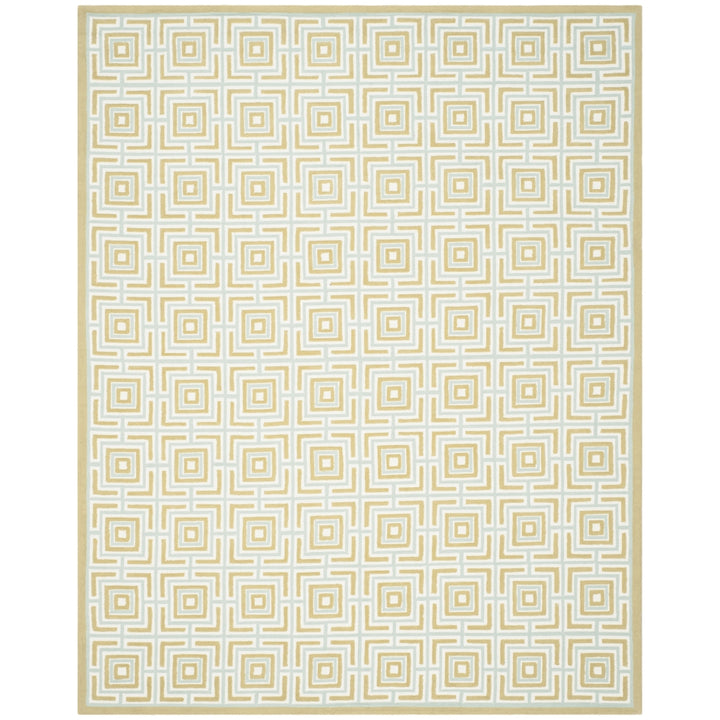 SAFAVIEH Newport NPT438C Olive / Light Blue Rug Image 1