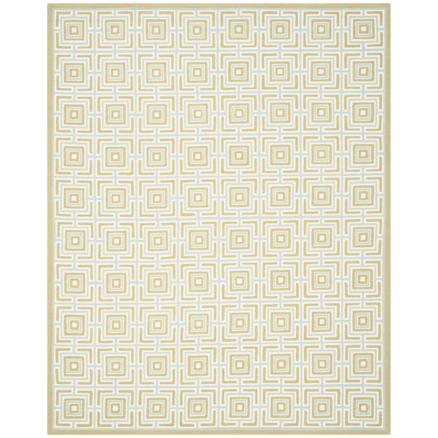 SAFAVIEH Newport NPT438C Olive / Light Blue Rug Image 1