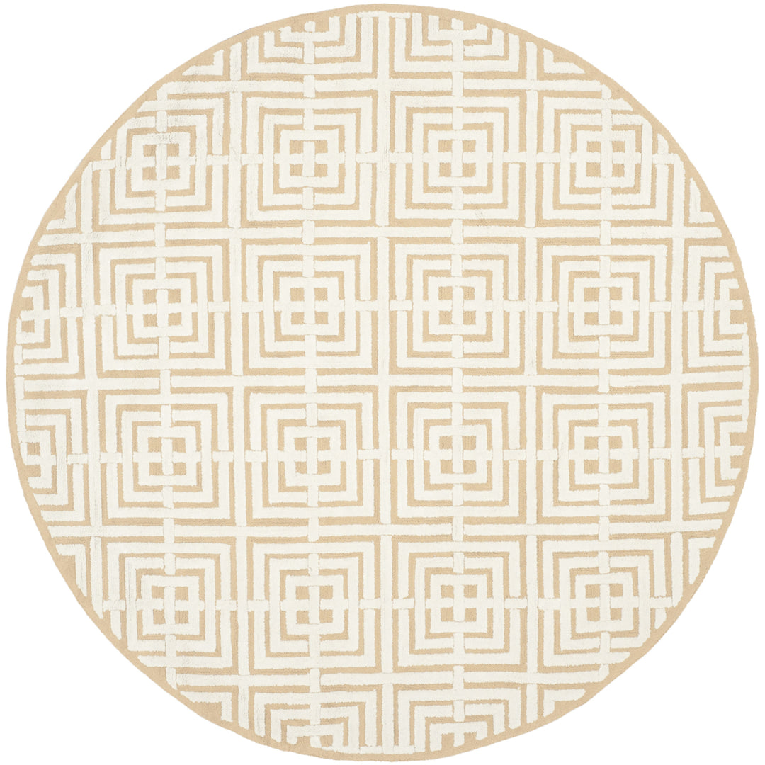 Safavieh NPT436C Newport Beige / White Image 8