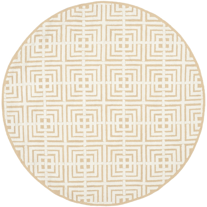 Safavieh NPT436C Newport Beige / White Image 8