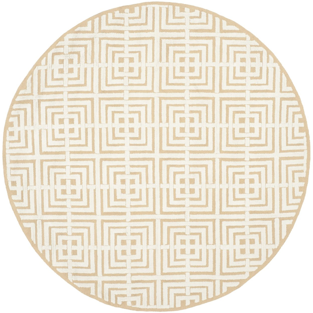 Safavieh NPT436C Newport Beige / White Image 1