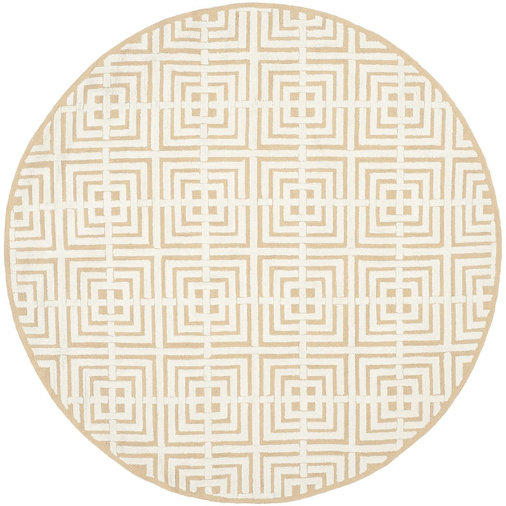 Safavieh NPT436C Newport Beige / White Image 1