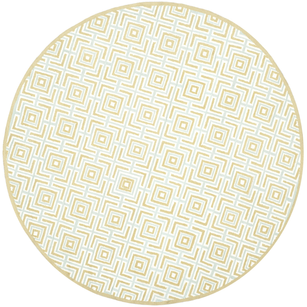 SAFAVIEH Newport NPT438C Olive / Light Blue Rug Image 3